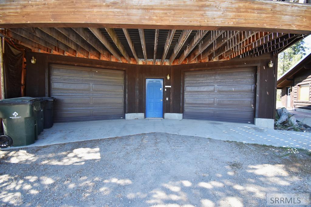 Garage and Laundry