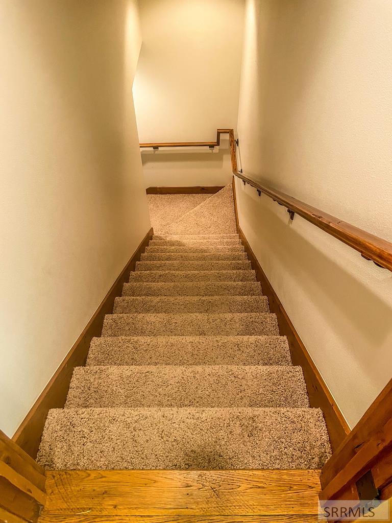 Basement Stairway