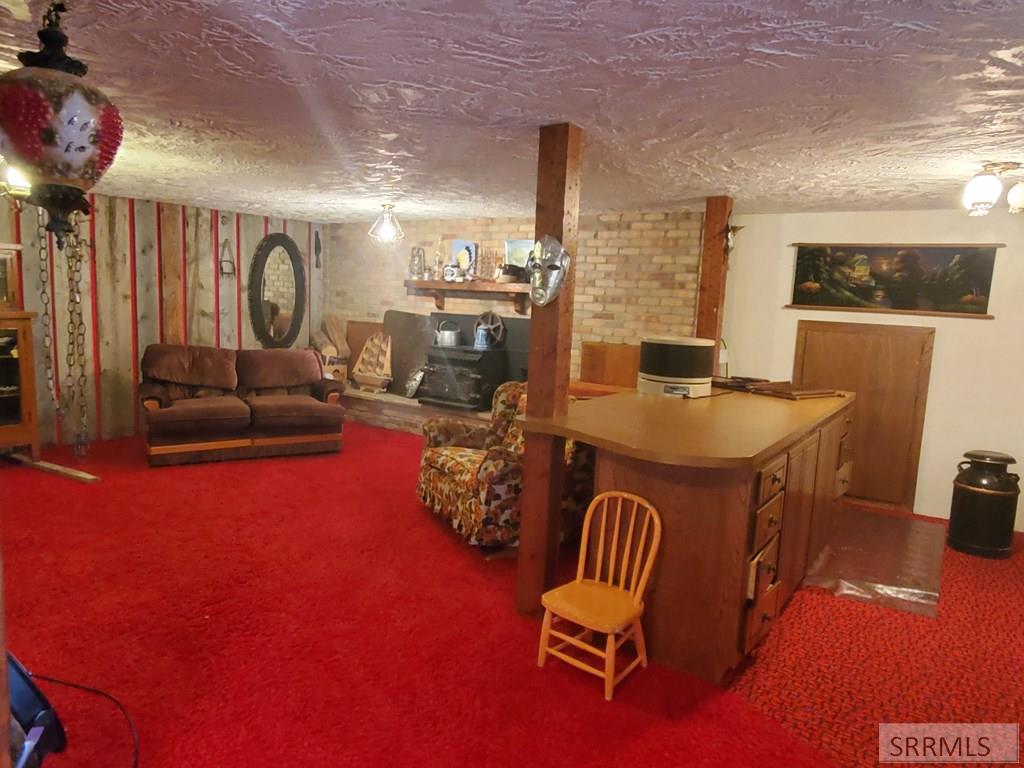 Basement family room