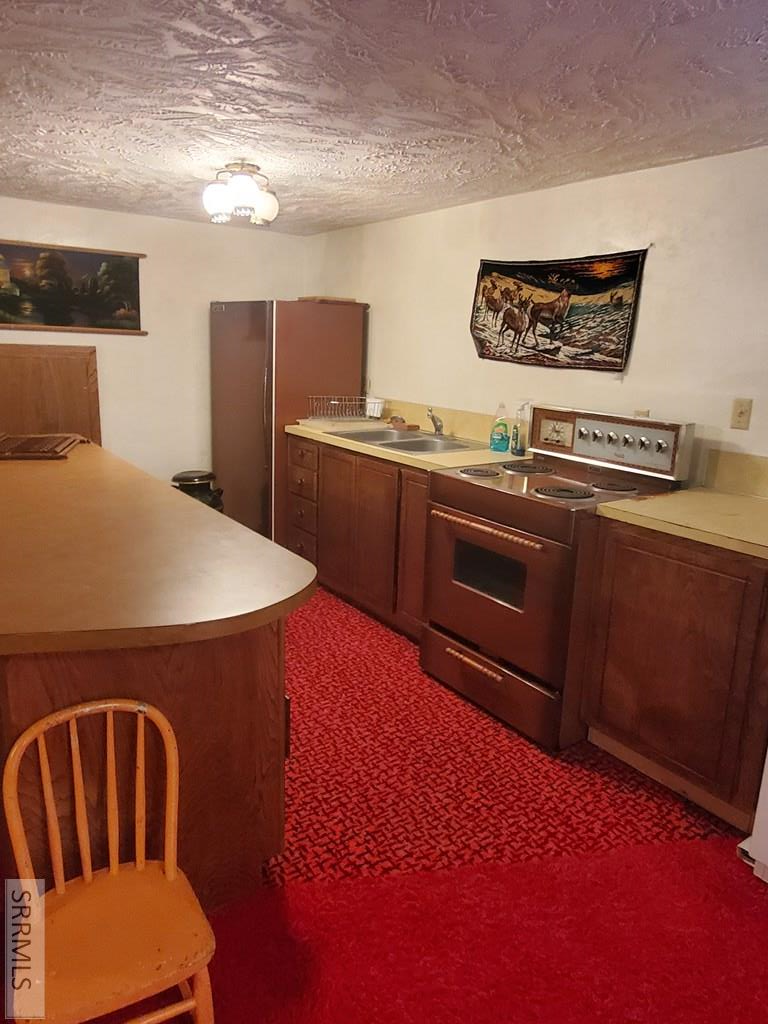 Basement kitchen