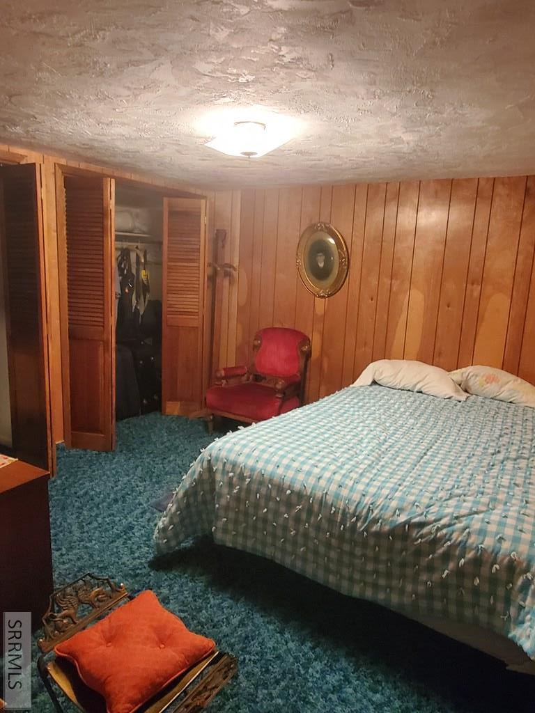 basement bedroom