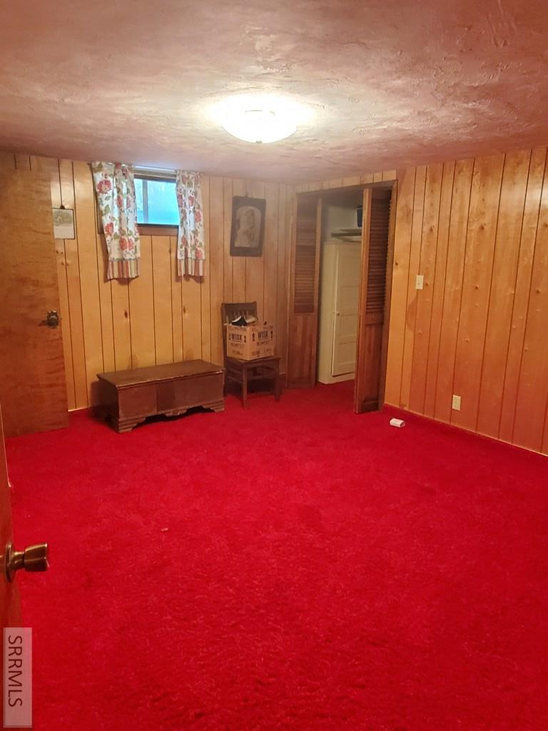 basement bedroom