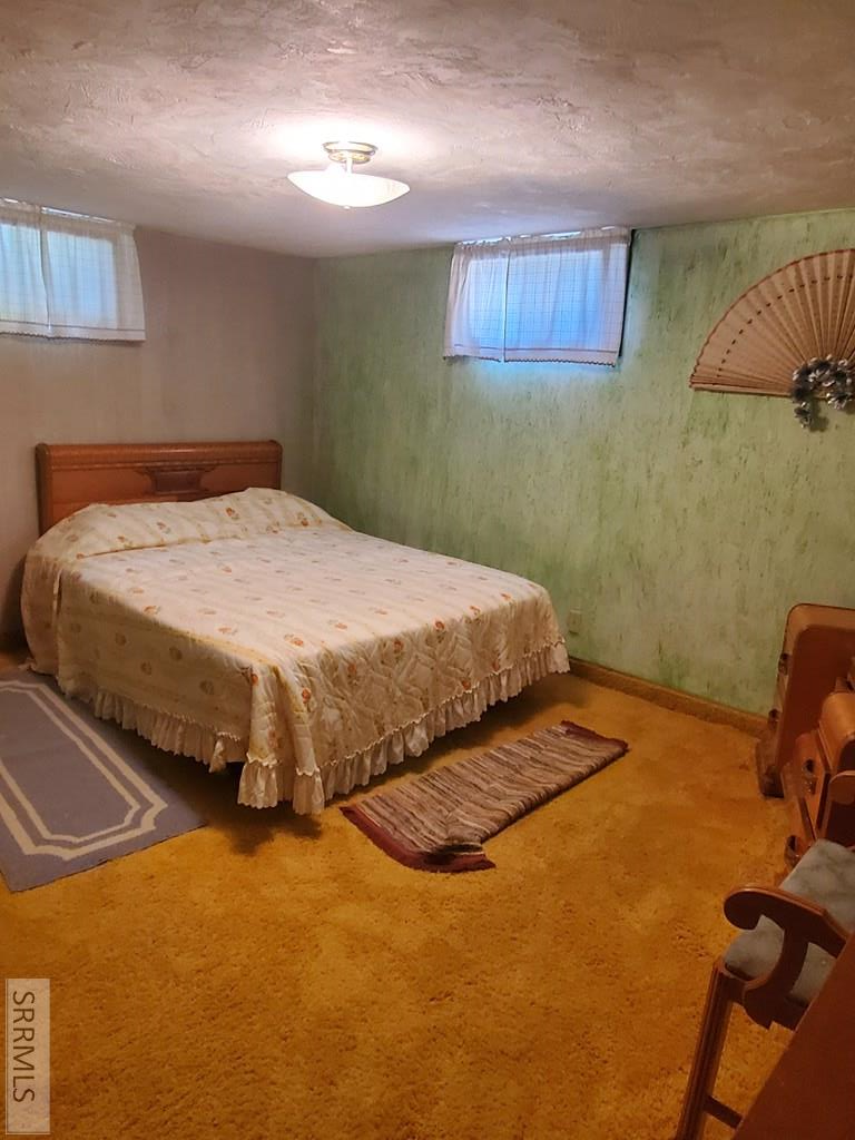 basement bedroom