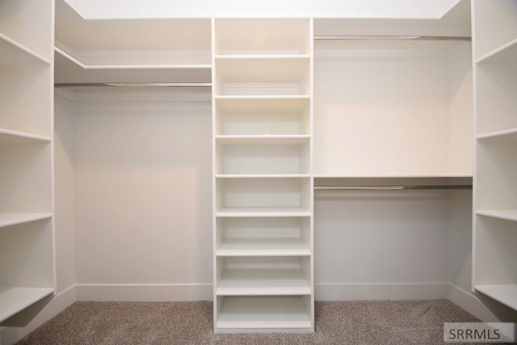 Primary Walk-In Closet