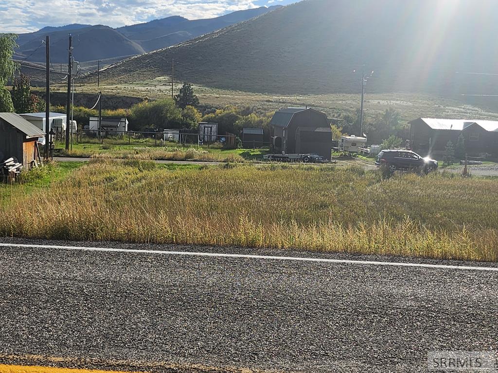 View of Lot from Hwy 93