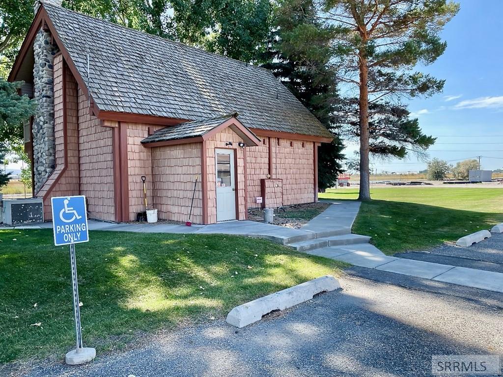 Log Home Main Office