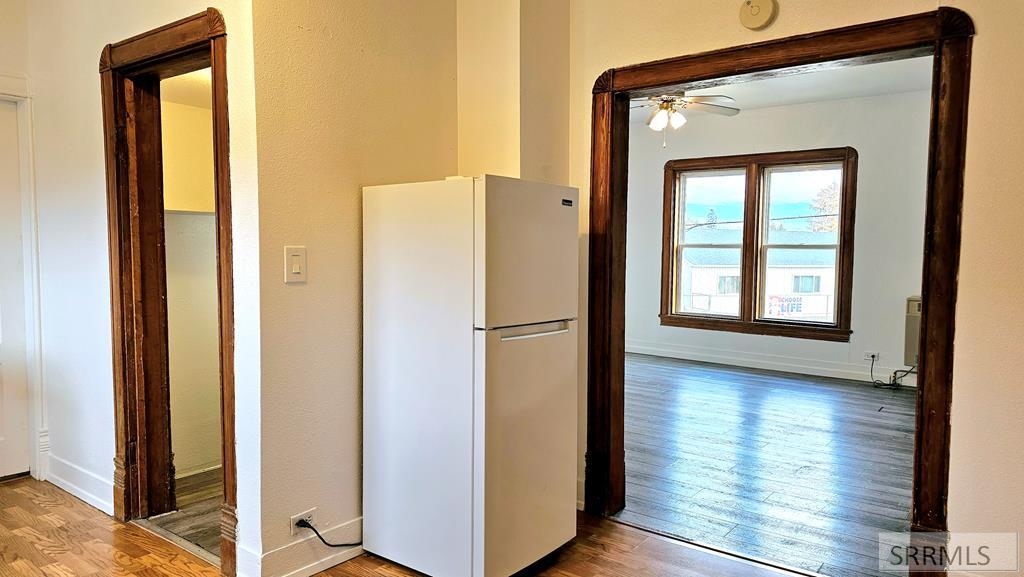 Kitchen - Looking into Living Room