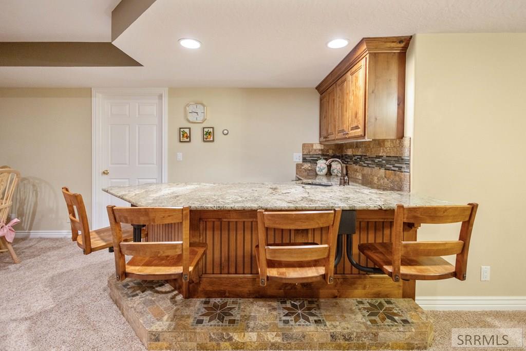 Basement Wet Bar 