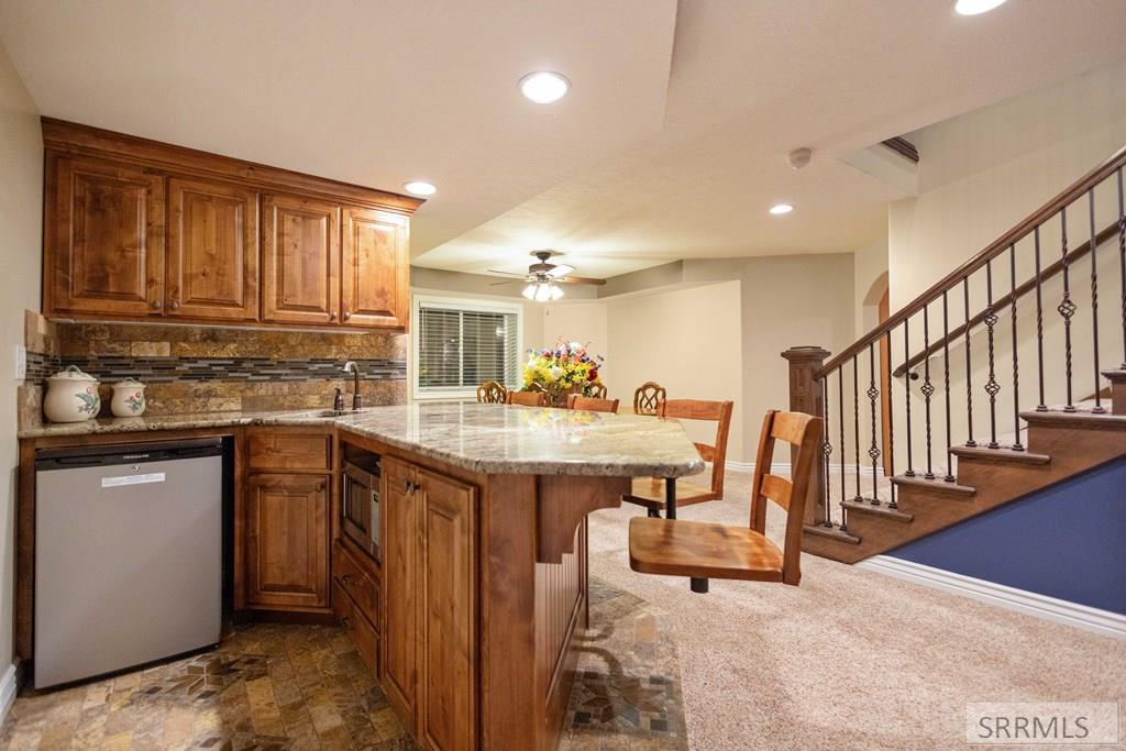 Basement Wet Bar