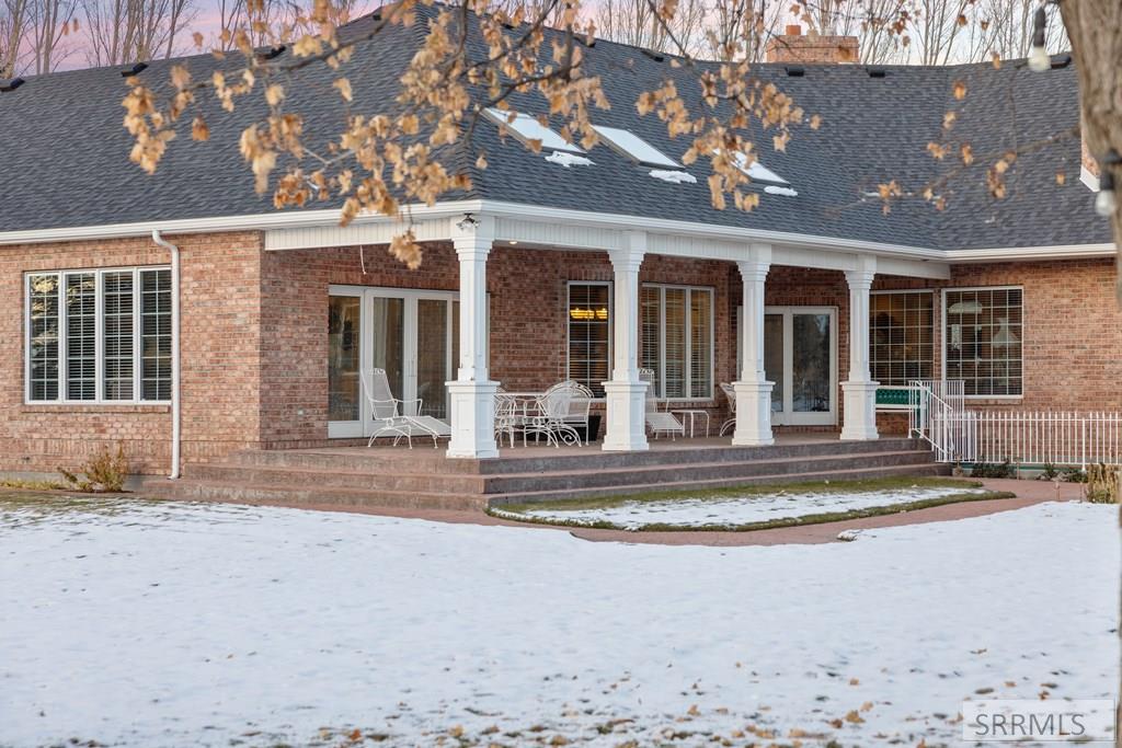 Back Covered Patio