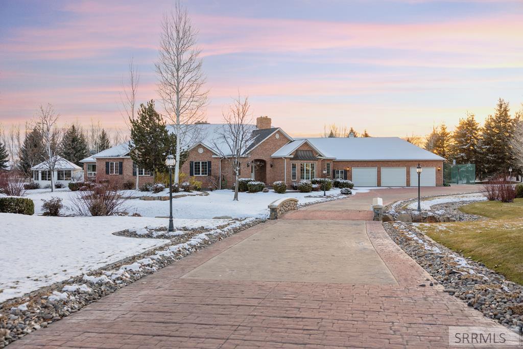 Stamped Concrete Driveway