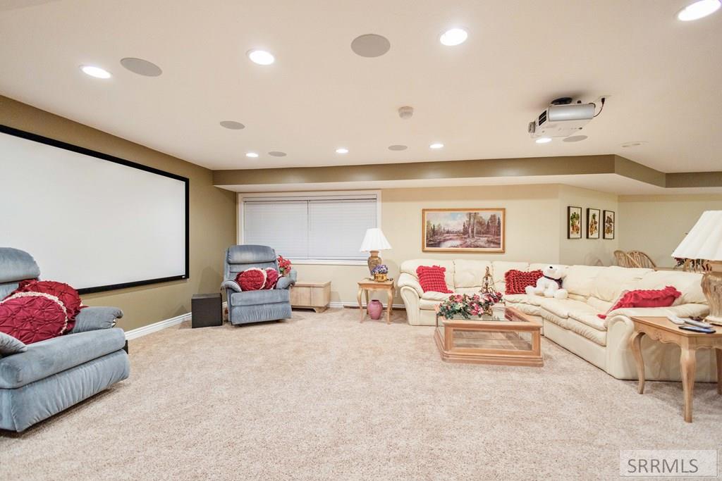 Basement Living Room