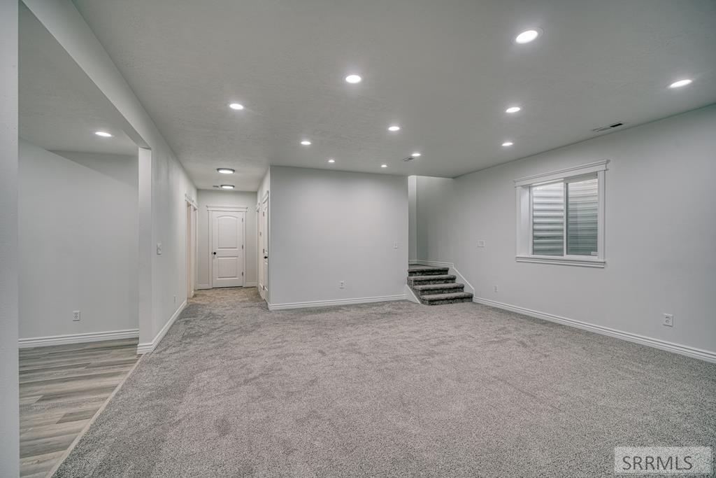 family room basement