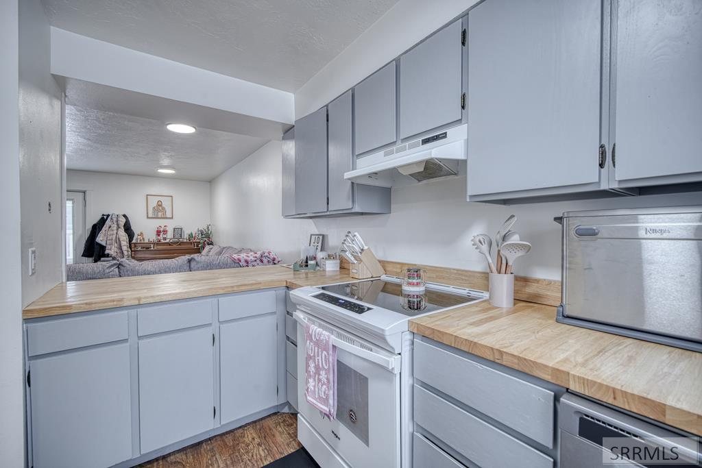 Kitchen View To Family Room