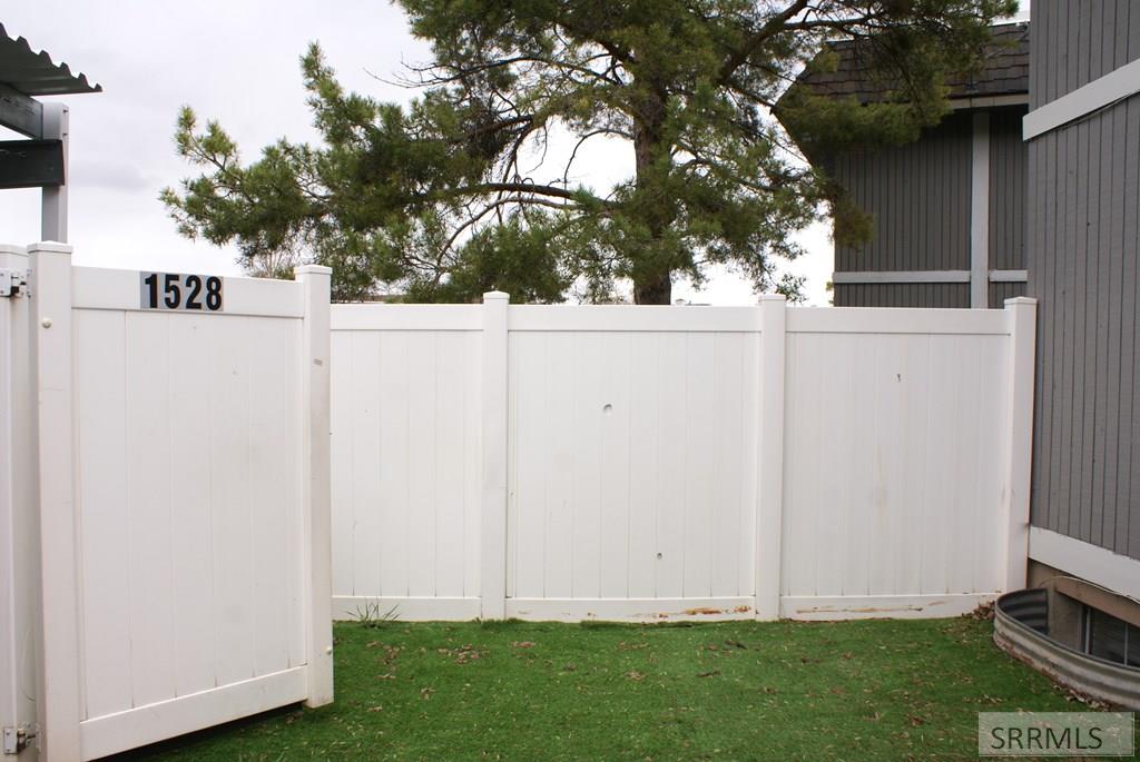 Back Patio Area