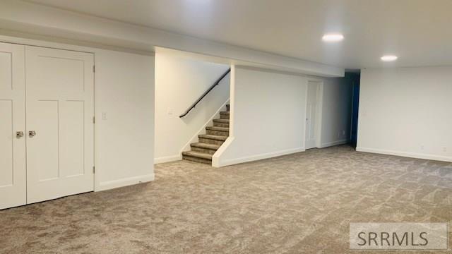 Basement Living Room 