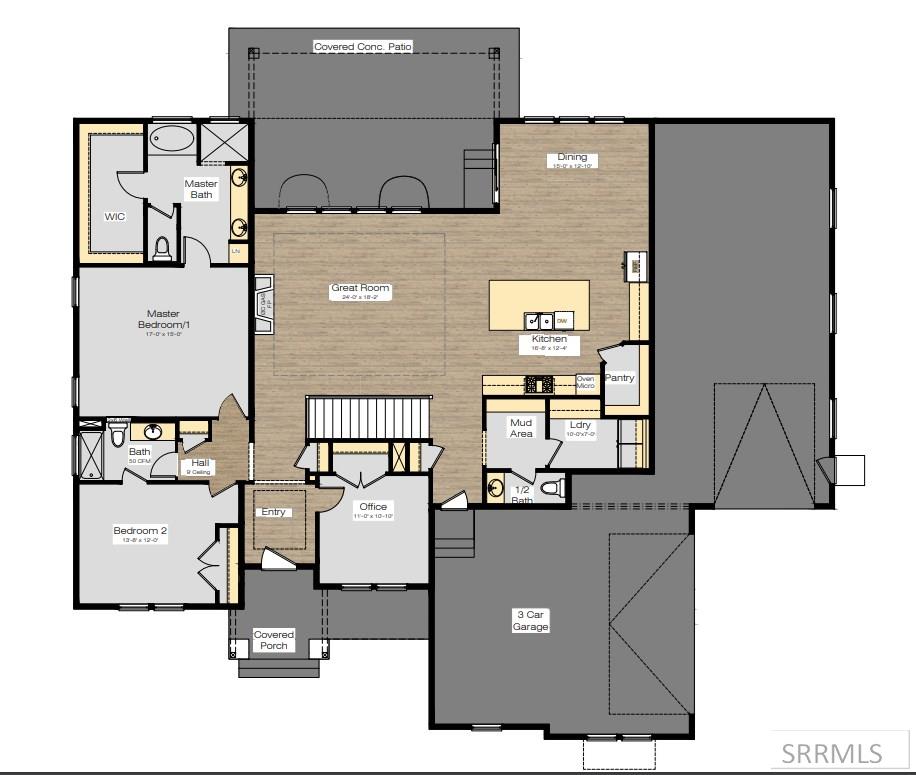 Main Floor Plan