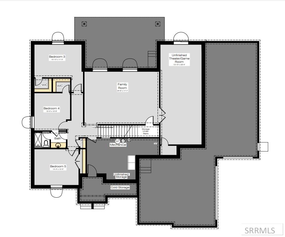 Basement Floor Plan