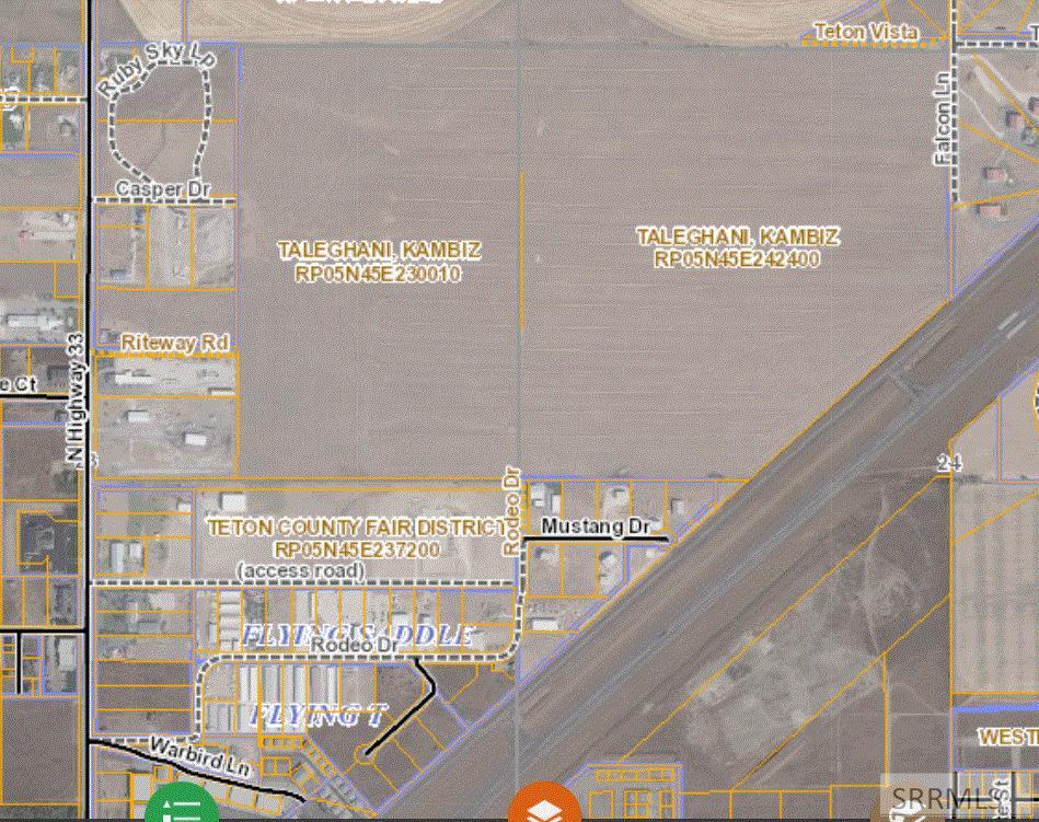 Driggs-Teton County GIS Ownership