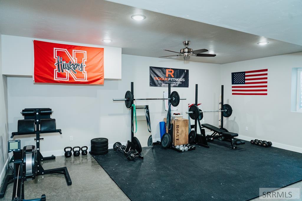 Downstairs Gym