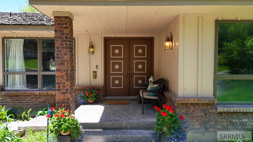 Shaded & Serene Porch