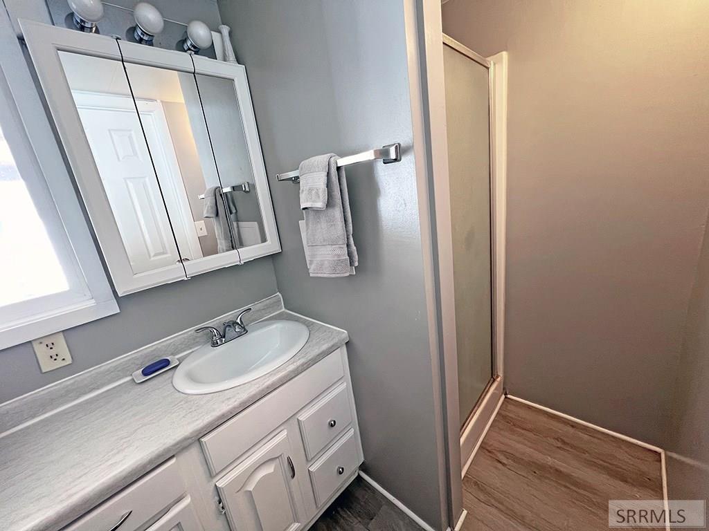Second Bathroom with Walk-in
