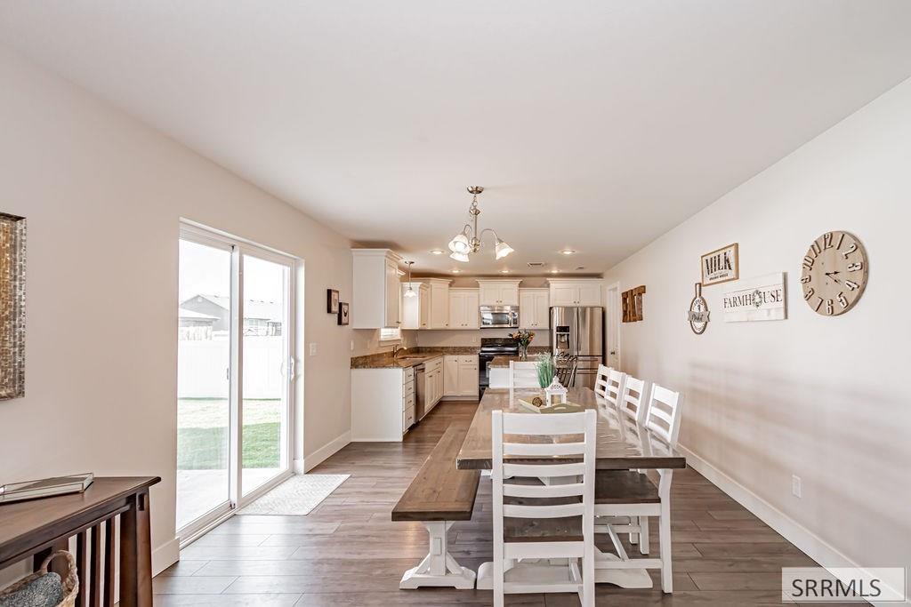 Large Dining Area