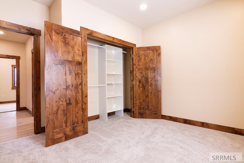 bedroom closet