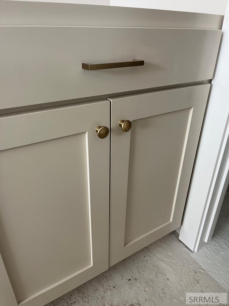 Actual Paint Color and Cabinet