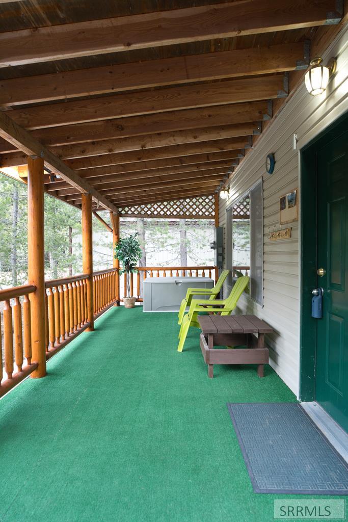 Covered Porch