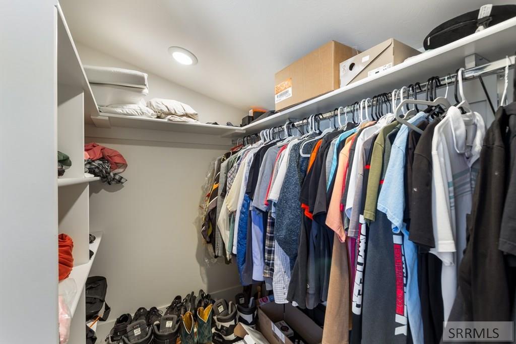 Apartment closet