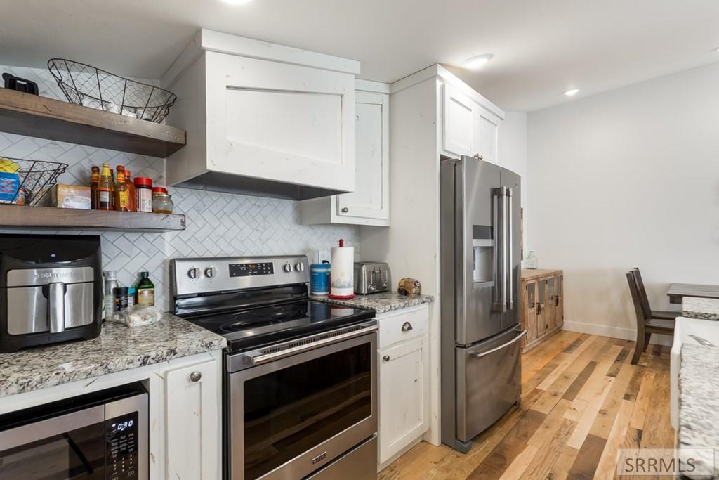 Apartment kitchen