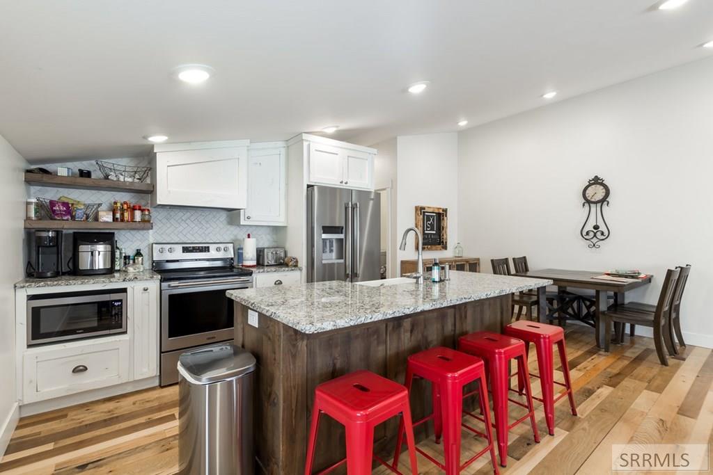 Apartment kitchen