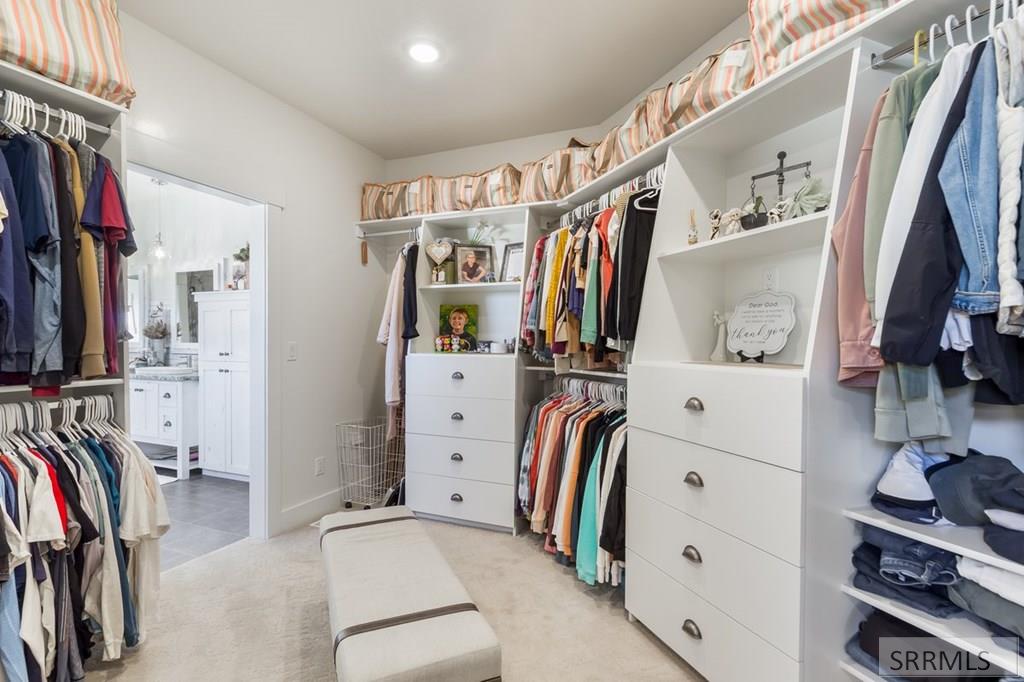 Master closet