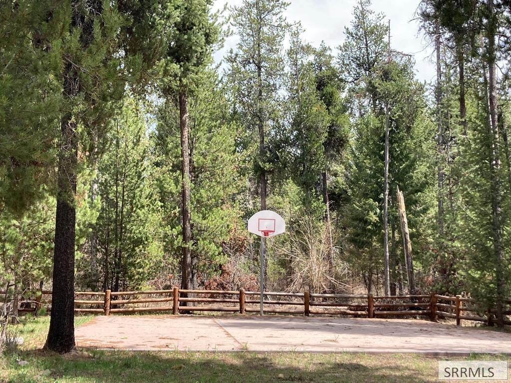 BASKET BALL COURT IN SUBDIVISON