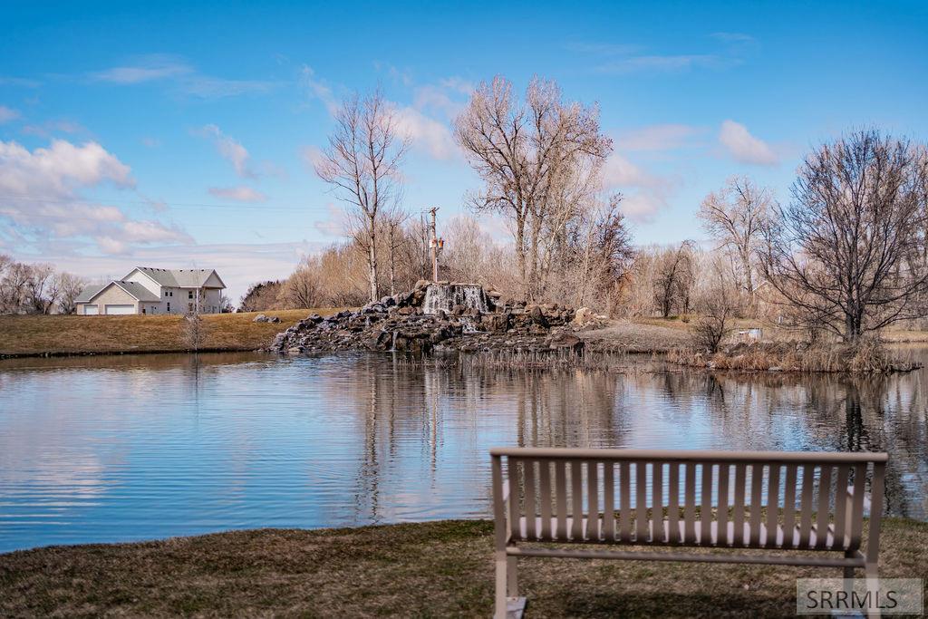 Trout-stocked Community Pond