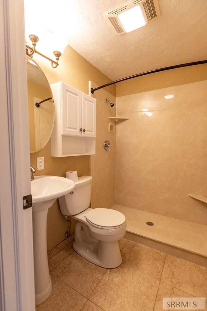 BASEMENT BATHROOM