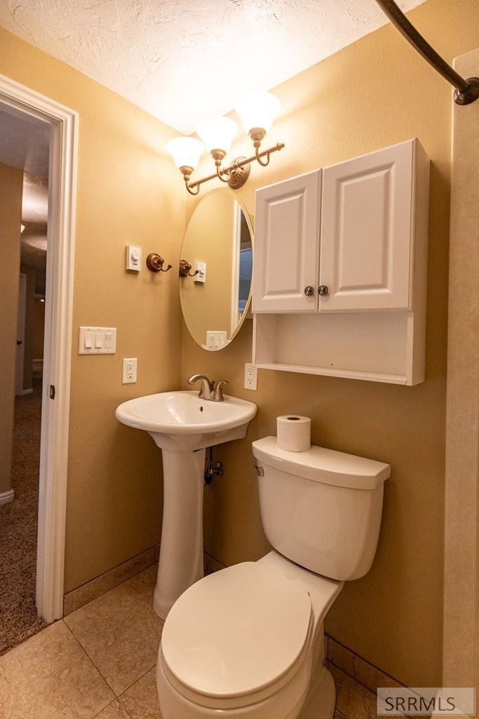 BASEMENT BATHROOM