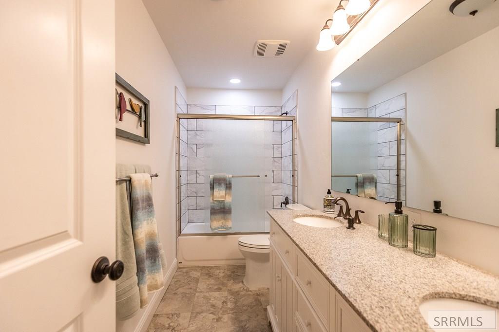 Basement Bathroom