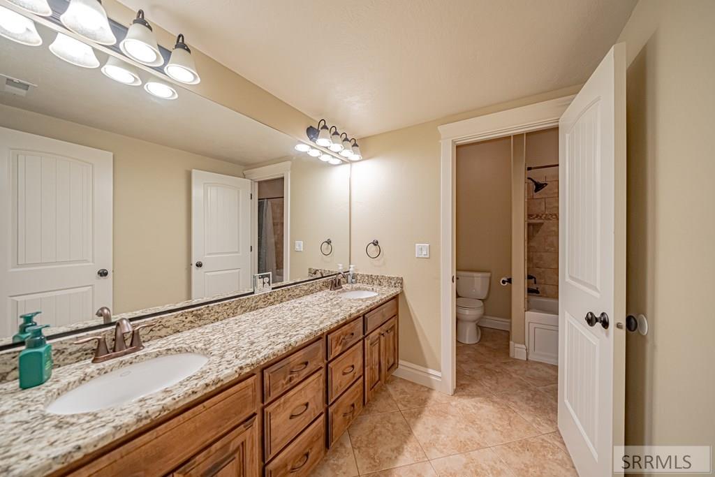 Basement Bathroom