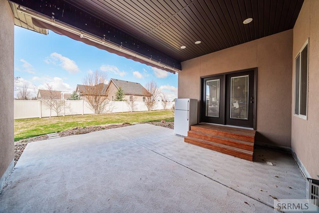 Covered Patio