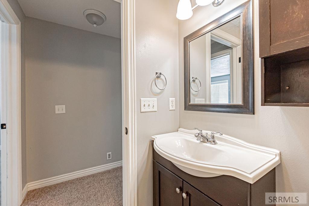 Basement Bathroom - View Two