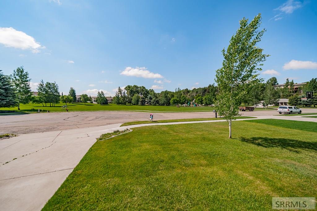 View of park across the street