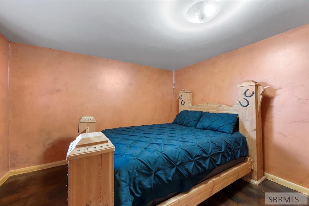 Basement Bedroom