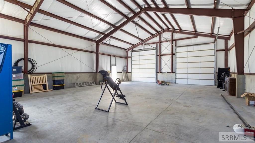 Inside Shop Overhead Doors