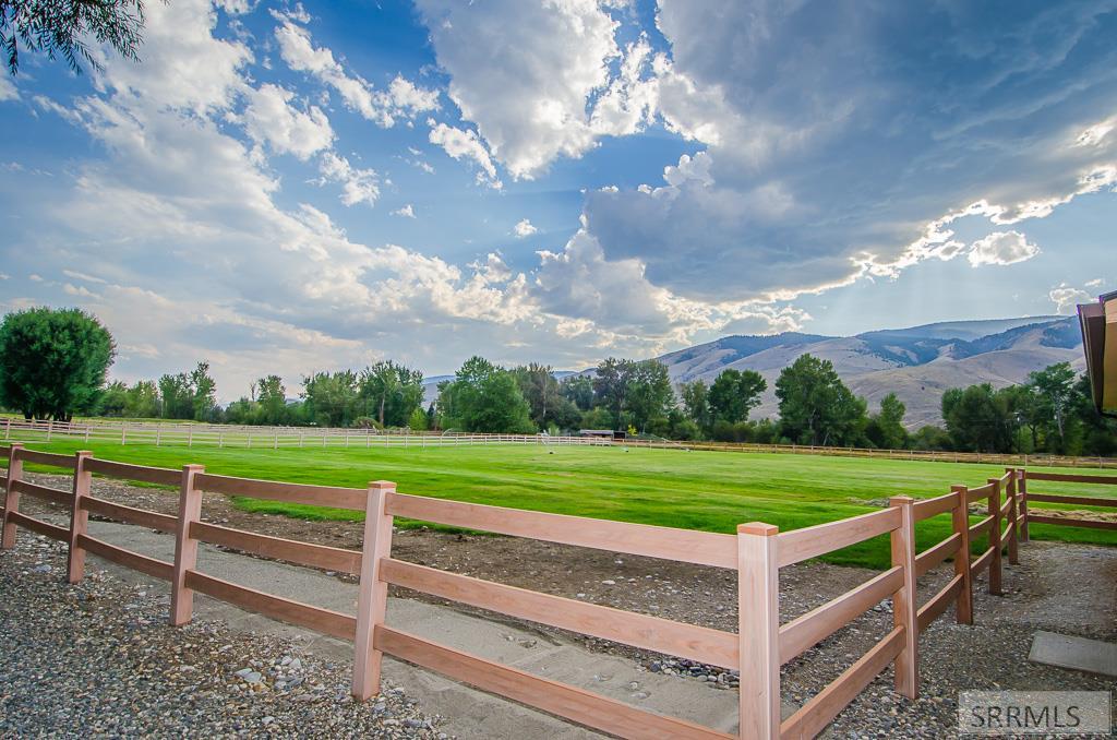 Fenced Pasture