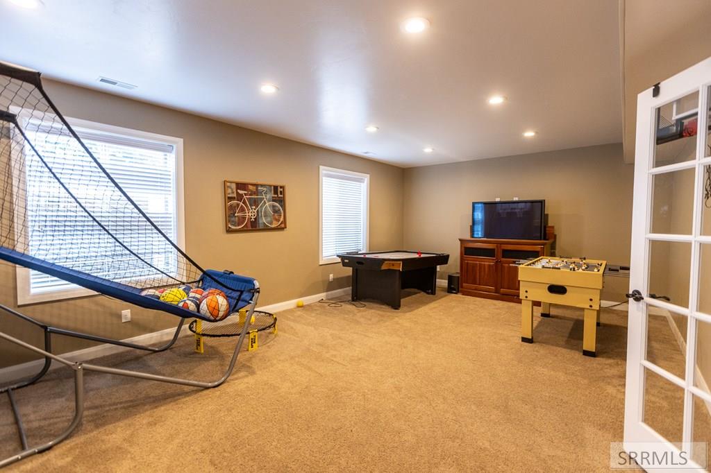 Basement Bonus Room 