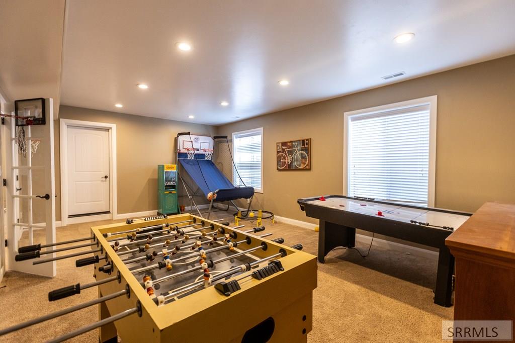 Basement Bonus Room 