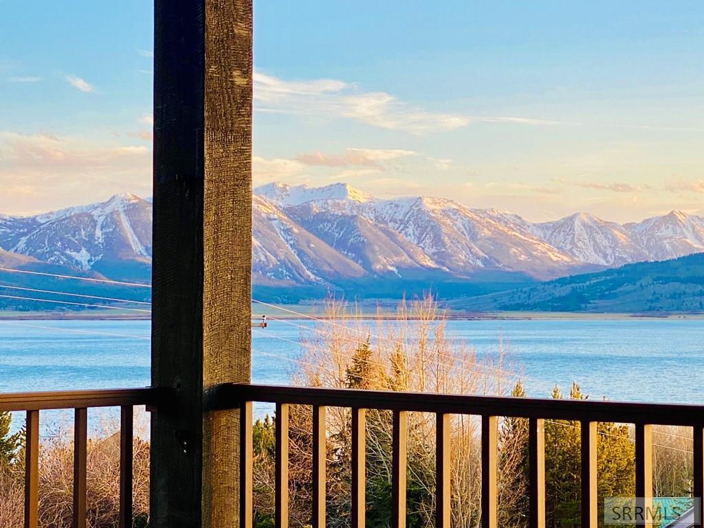 View of Henry's Lake from Deck