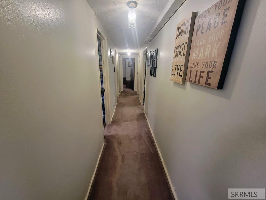 BASEMENT HALLWAY